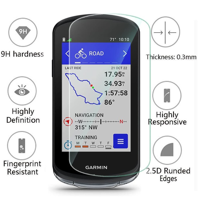 Screen Protector for Garmin Edge 1040/1040 Solar Gps (3+1pack) and