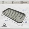 ProTensils Silicone Kitchen Sink Organizer for Sponge Holder, Soap Dispenser