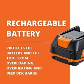 Fein 12V 3Ah Li-Ion Rechargeable Battery with SafetyCell Technology - Compact High-Performance Power Source 12V Cordless Tools and 18V with MultiVolt - 92604183020
