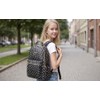 Jessica Simpson Women’s Waterproof Laptop Travel Backpack with Side Water