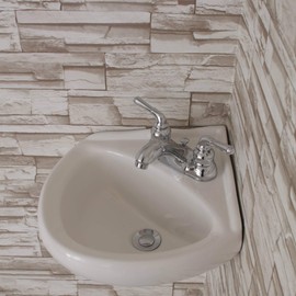 Small Corner Wall Hung Sink