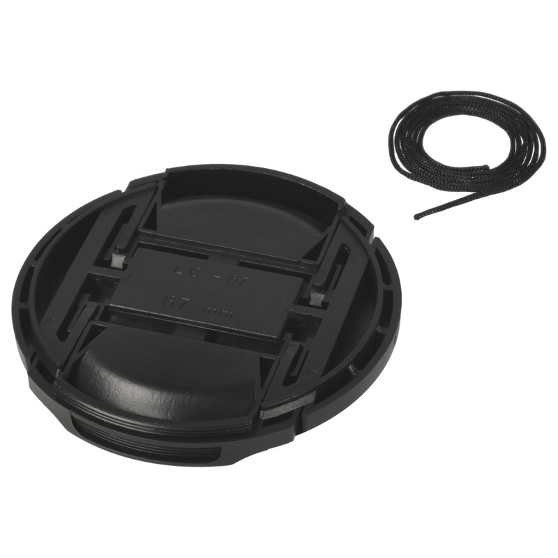 vhbw Lens Cap Compatible with Canon EF 100 mm 2.8L