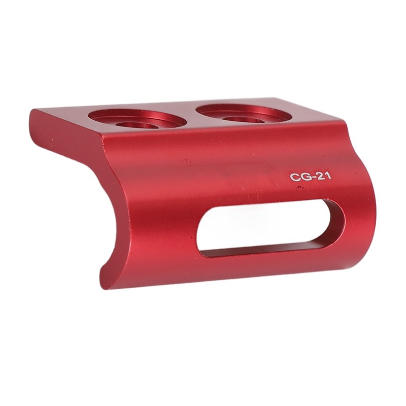 Bike Front Derailleur Hanger Aluminum Alloy Derailleur Mount Adapter Sturdy