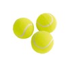 No Label 9760560 3er Set Tennisbälle + Tasche, gelb