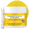 VALITIC Turmeric Kojic Acid Cleansing Pads - Exfoliating Dark Spot