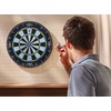 Viper Chroma Tournament Bristle Steel Tip Dartboard Set with Staple-Free