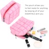E-Tree Cute Makeup Bag,Quilted Cosmetic Bag,Make up Pouch for Purse,Toiletry