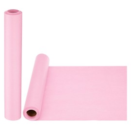 PATIKIL Wrapping Paper, 2 Pack 12"x315"(26') Gift Wrapping Paper Christmas Rolls Long Christmas Wrapping Paper 80 GSM Craft Kraft Packing Paper for Large Gift Flower Bouquet, Pink