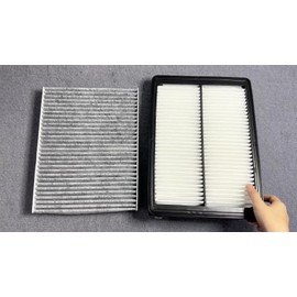 Replacement Parts For Engine & CARBON Cabin Air Filter For 2016 2017 2018 2019 2020 For KIA Sorento Mod-GS95-15941