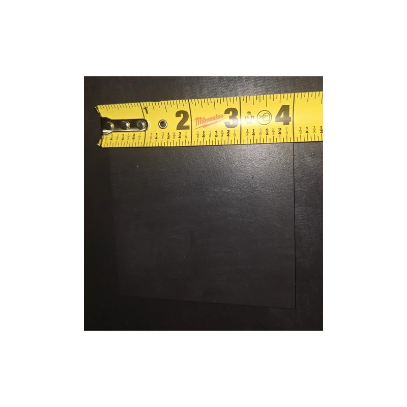 Viton ® Rubber Sheet Square Pad Gasket Ring Material 4"