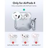 ESR for AirPods 4 Case (HaloLock), Compatible with AirPods 4th