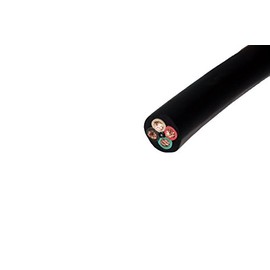 30' 8/4 SOOW Wire Cord Cable Portable Power 8 Gauge 4 Conductor (30 ft)