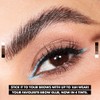 NYX Professional Makeup The Brow Glue, Tinted Eye Brow Gel,