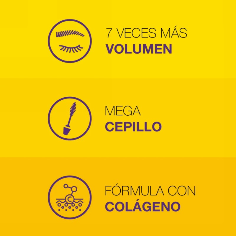 Pestañina Maybelline The Colossal Volum' Express 9.2ml