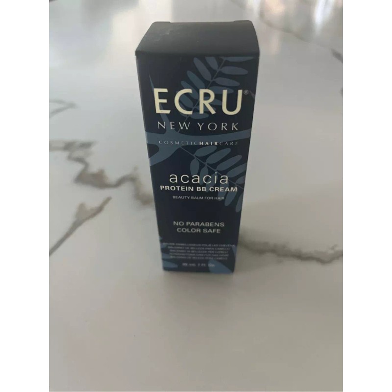 Ecru New in Box Ecru New York Acacia Protein Cream