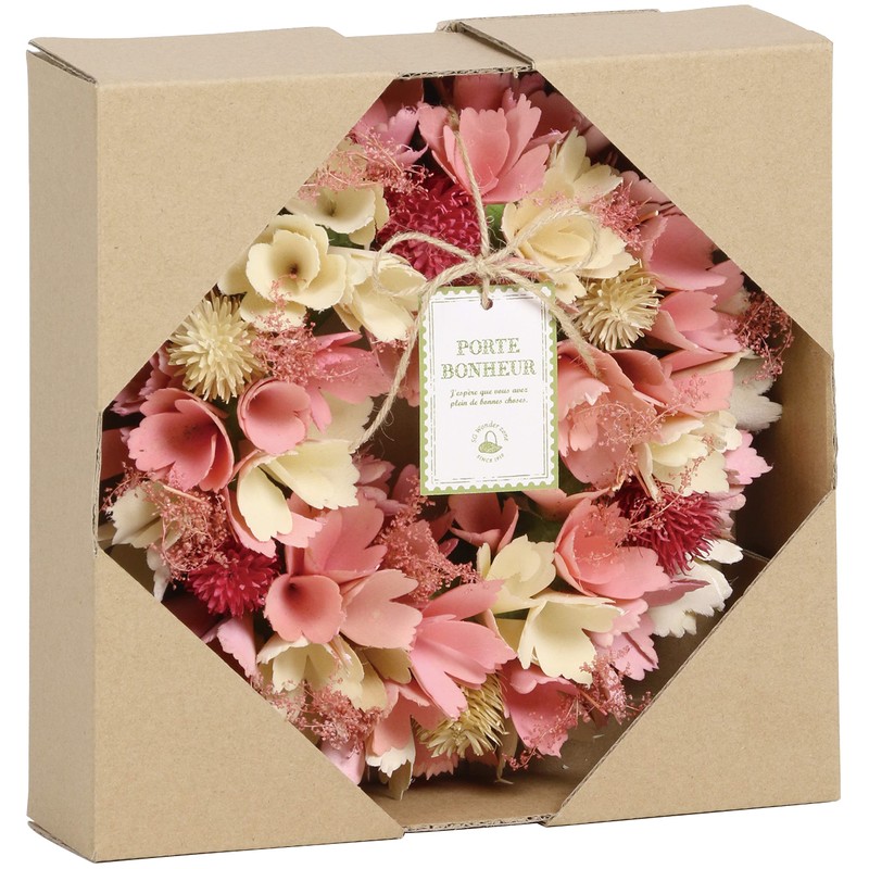 SG Wonder Zone 660-032 Wreath, 9.4 inches (24 cm), Pastel