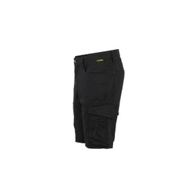 Planam Stretchline Men's Shorts Various Colours All Sizes, black