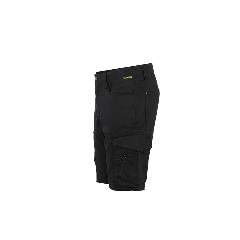 Planam Stretchline Men's Shorts Various Colours All Sizes, black
