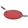 Pizza Grill 12" Non-Stick Ceramic Stone for Grill and Oven