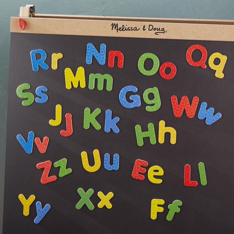 Mickey and Friends Wooden Alphabet Magnets
