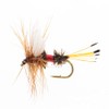 River Peak Royal Coachman Dry Fly Finished Hair Bristles Set