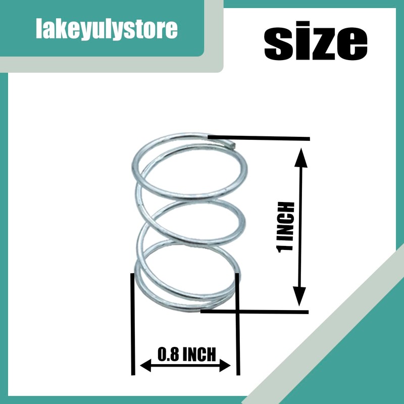 Lakeyulystore 06713 Spring Replacement Ryobi Home-lite Trimmer RY70103 RY70105 RY70107