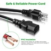 24V 3A 72W Power Supply Adapter AC 100-240V to DC