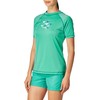 Kanu Surf Women's Marina UPF 50+ Short Sleeved Active Rashguard