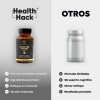 Homodeus Platinum Nootrópico Mejorado Suplemento Natural Hongo Melena León Bacopa