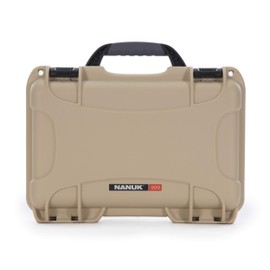 Nanuk 909 Waterproof Hard Case with Custom Insert for DJI Mini 3 and RC-N1 Remote - Tan (909S-080TN-0A0-C0598)