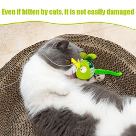 Catnip Cat Toys - Creative Sound Toy for Cats,Electronic Sound Catnip Toys, Interactive Cat Toys, Cat Chew Toys for Indoor Cats and Kitten