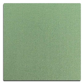 FenchelShades.com 14" Top x 14" Bottom Diameter 16.5" Height Drum Lampshade 2.5" Drop, Spider Attachment (Linen Celadon)