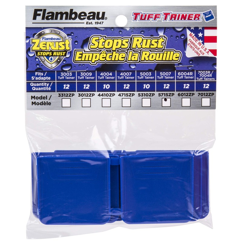 Flambeau Outdoors 5715ZP Tuff Tainer Zerust Replacement Dividers, Fits 5007s,