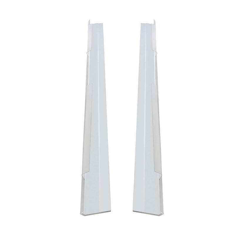 ECOTRIC Outer Rocker Panels & Cab Corners Compatible with 1999-2007