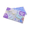 PME FF54 Fun Fonts Cupcake and Cookie Stamping Set-Collection 1