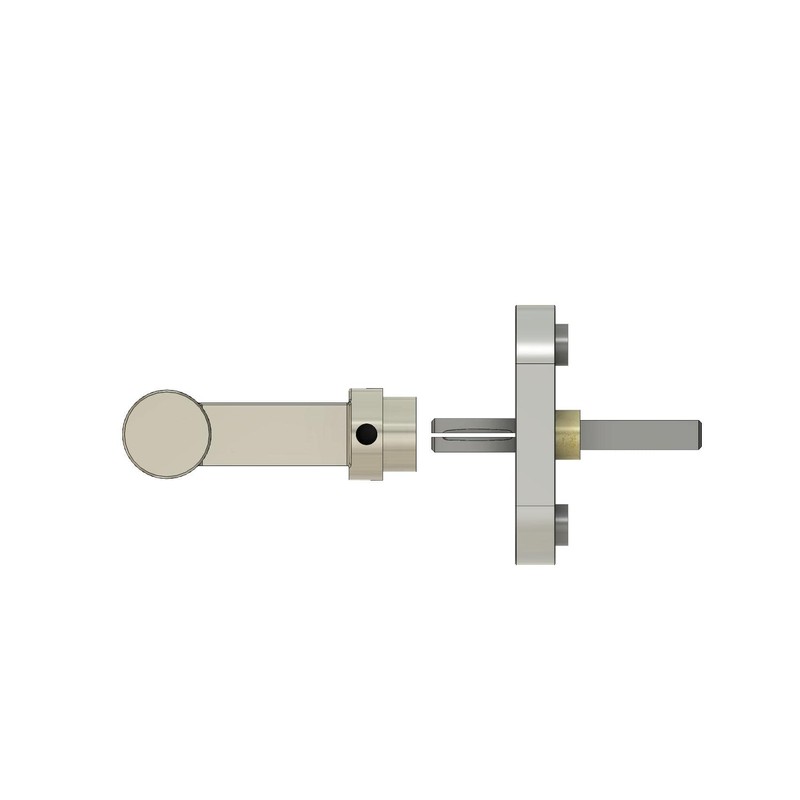 Beschläge Hamburg Window Handle: Window Lever GRO PRIME DK 20-07ZAMAK