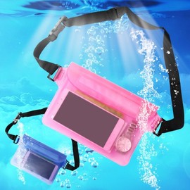 Waterproof Phone Bag & Pouch for Water Activities KK169 1. Waterproof Bag - Clear (KK169) 4ea