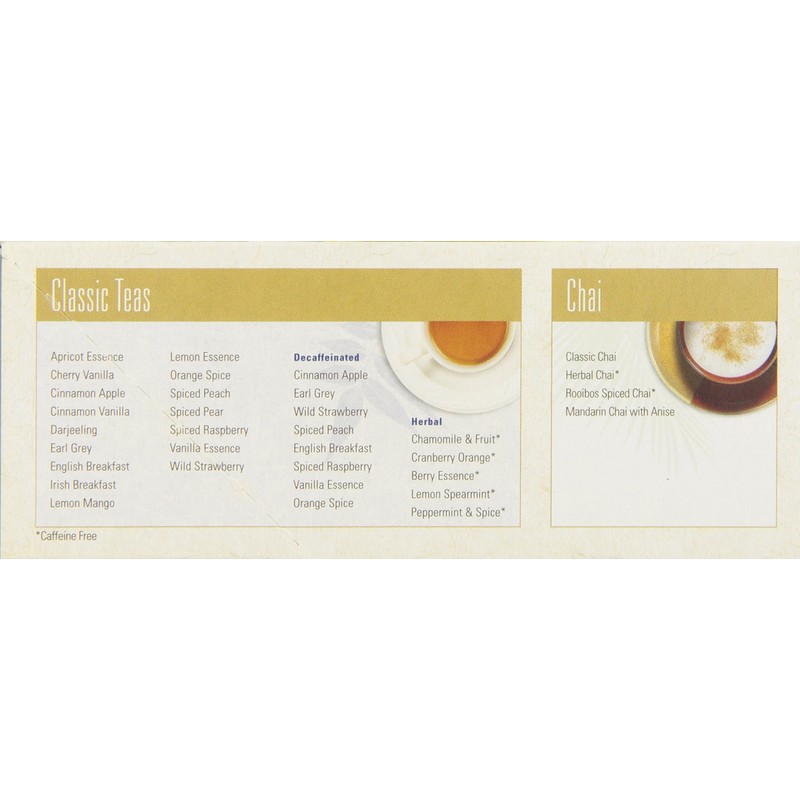 Davidson's Organics, Herbal Christmas Tea, 100-count Unwrapped Tea Bags