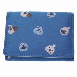 Puppet Sunsun Jacquard Card Case All-Over Pattern