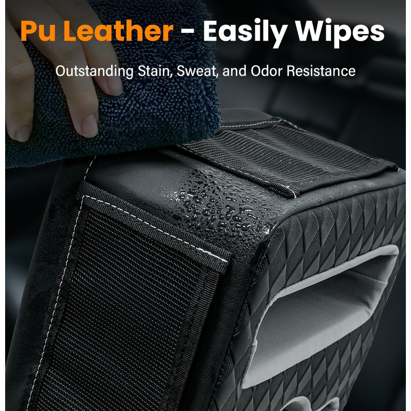 Back Seat Cup Holder for Car, Truck Bed Organizer Boat