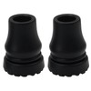 Bonsicoky 2 Pack Cane Tips 5/8 Inch Heavy Duty -