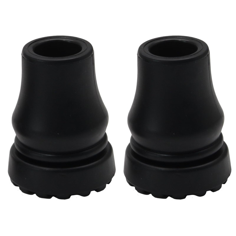 Bonsicoky 2 Pack Cane Tips 5/8 Inch Heavy Duty -