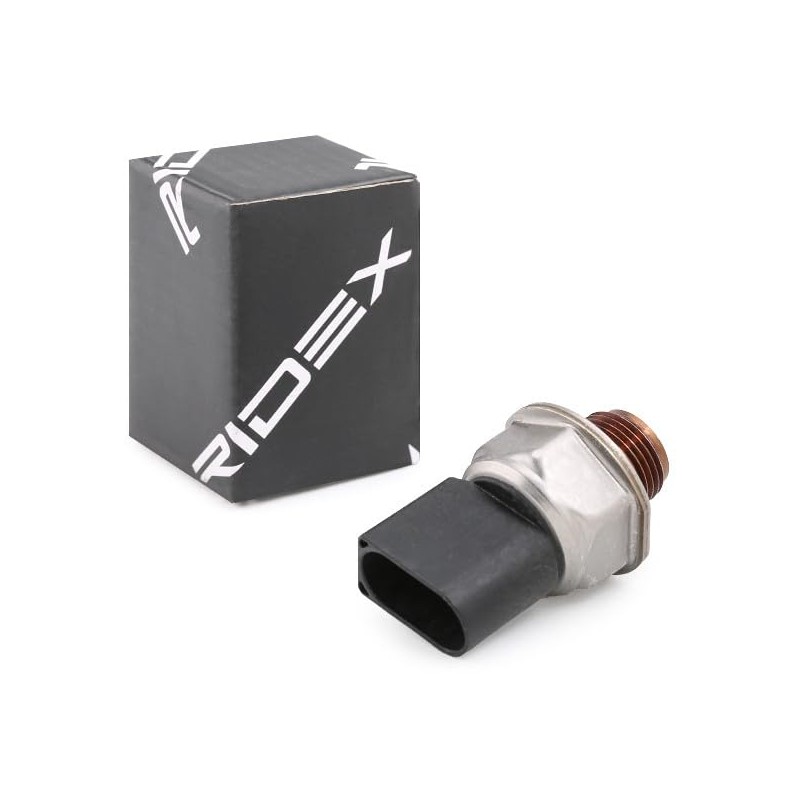 RIDEX Fuel Pressure Sensor 3942S0033 Polo Hatchback (6R1, 6C1) CC