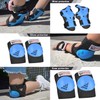 SOHOUR HOME Youth/Kids Knee Pads Elbow Pads Wrist Guards Protective