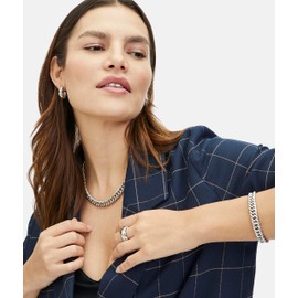 Tamaris Ring, 54, Stainless Steel, No Gemstone