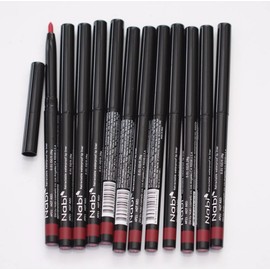 12 PCS NABI AP21 HOT RED Retractable Waterproof Lip liners Pencils