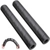 2 Pack Pipe Insulation Foam Tube, 15.7" L x 0.79"