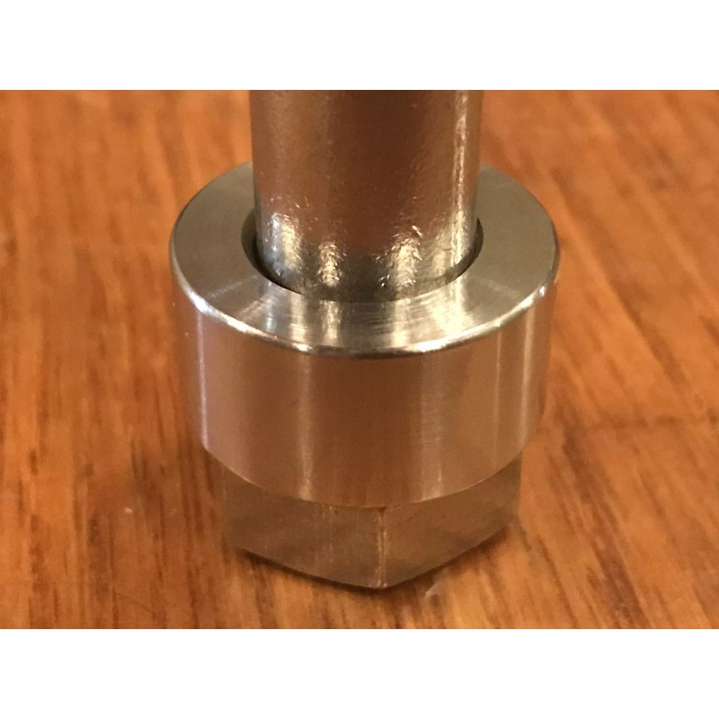 EXTSW 9/16" ID x 1" OD x 1/2" Thick 304