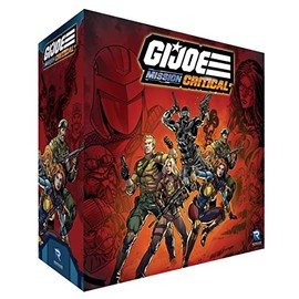 Renegade Games Studios G.I. Joe Mission Critical - Core Box, Cooperative Board Game, Role Playing Game, Ages 14+, 1-5 Players, 50-70 Minute Playing Time