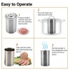 Modern Home Ham Maker Stainless Steel Pot Home Made Meat